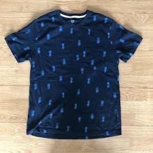 Gap Pineapple Graphic Tee